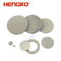 Durable custom 0.2-100 microns sintered stainless steel mesh filter plate for filter press equipment